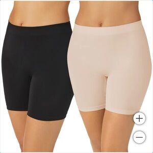 New Carole hochman slip short M L XL safety shorts